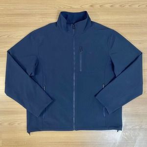 Polo Ralph Lauren Performance Full Zip Jacket Navy Blue Size XL